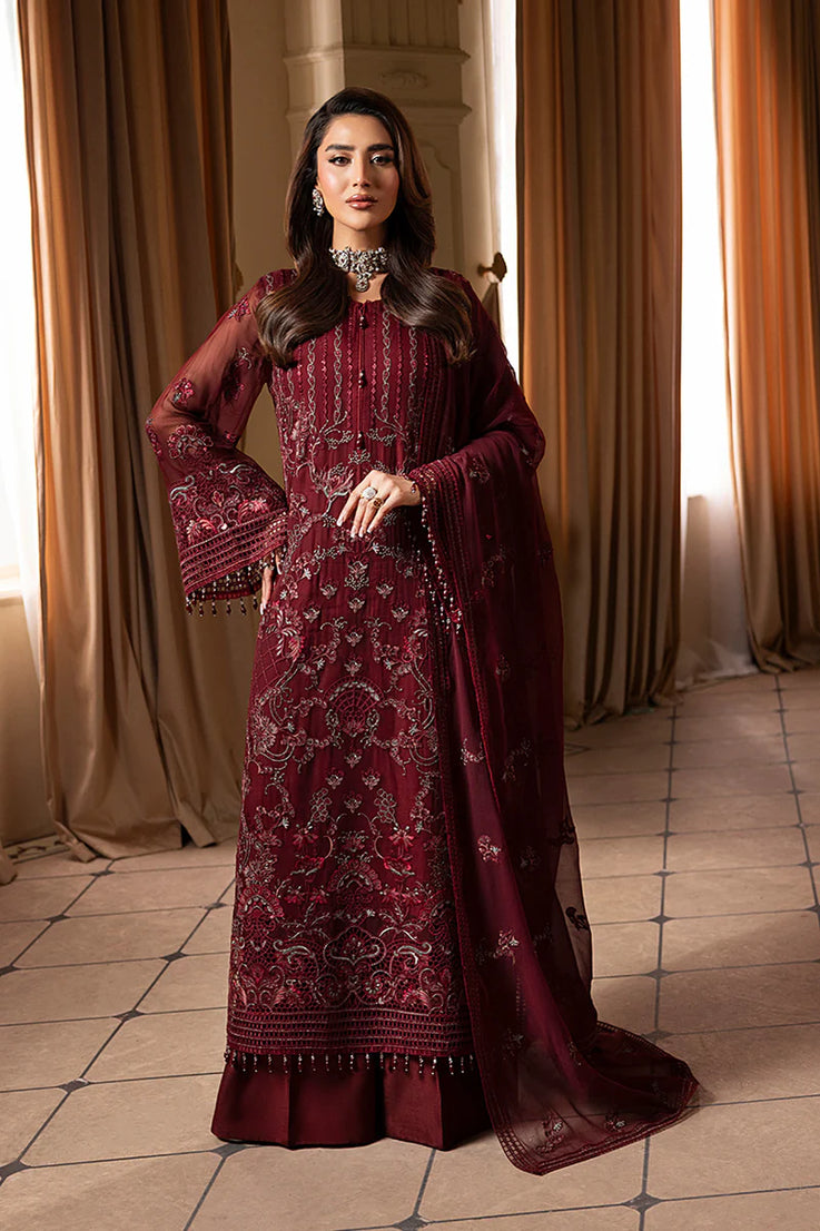 Burgundy Veil